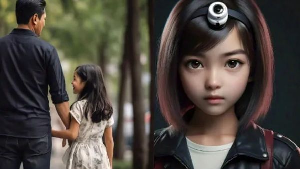 ସୁରକ୍ଷା ପାଇଁ ଝିଅ ମୁଣ୍ତରେ କ୍ୟାମେରା ଲଗାଇଲେ ପିତା