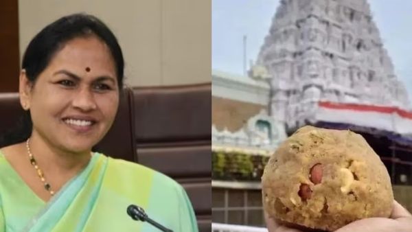 Tirupati laddu: ସିବିଆଇ ତଦନ୍ତ ଦାବି କଲେ କେନ୍ଦ୍ର ମନ୍ତ୍ରୀ ଶୋଭା କରନ୍ଦଲାଜେ