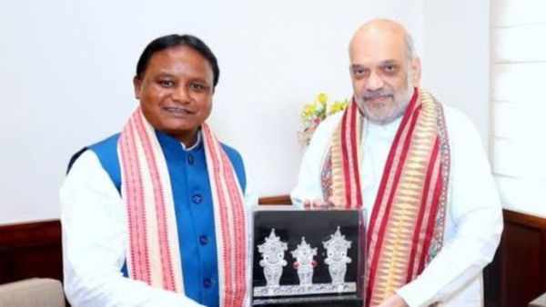 ଲାଲବାହିନୀ ବିରୋଧରେ ବଡ଼ ଆକ୍ସନ ପ୍ଲାନ ! ଓଡ଼ିଶା ସମେତ ୮ ନକ୍ସଲ ପ୍ରଭାବିତ ରାଜ୍ୟର ମୁଖ୍ୟମନ୍ତ୍ରୀଙ୍କ ବୈଠକ