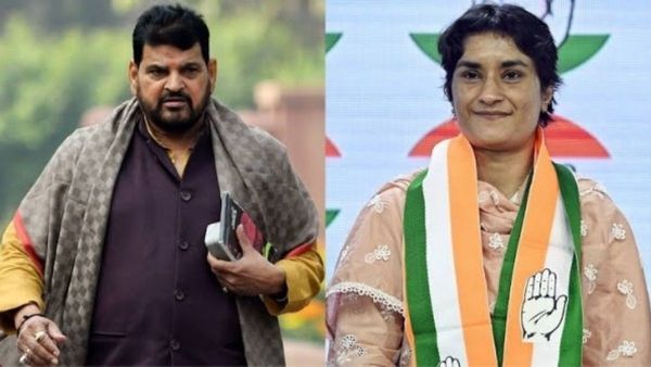 ଭିନେଶ ଫୋଗଟ୍ ଜିତିବା ପରେ ପ୍ରଥମ ପ୍ରତିକ୍ରିୟା ରଖିଲେ ବ୍ରିଜଭୂଷଣ