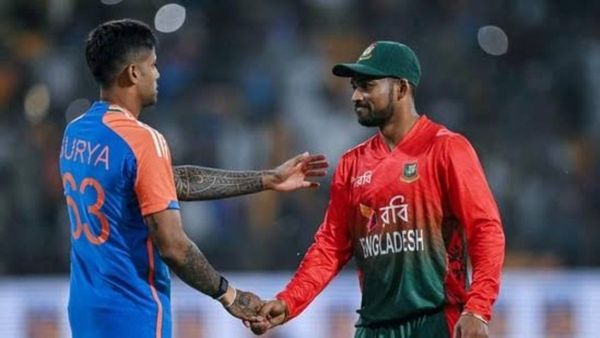 IND va BAN: ବାଂଲାଦେଶ ବିପକ୍ଷ ଟି-୨୦ ସିରିଜ ୨-୦ରେ କବଜା କରି ଭାରତୀୟ ଟିମ