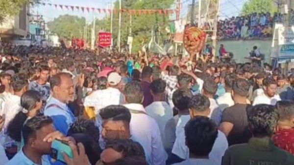 ମାଆ ମାଣିକେଶ୍ୱରୀଙ୍କ ପ୍ରସିଦ୍ଧ ଛତର ଯାତ୍ରା: ଭକ୍ତଙ୍କ ପ୍ରବଳ ଭିଡ