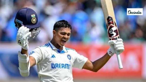 Yashasvi Jaiswal: ଇତିହାସ ରଚିଲେ ଜୟସ୍ବାଲ, ଭାଙ୍ଗିଲେ ଦୁଇ ଦୁଇଟି ରେକର୍ଡ