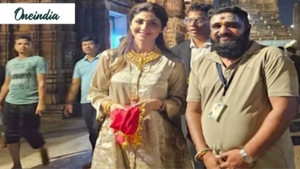 ଶ୍ରୀଲିଙ୍ଗରାଜ ମନ୍ଦିର ଭିତରେ ଫଟୋ ଉଠାଇ ବିବାଦରେ ବଲିଉଡ୍‌ ଅଭିନେତ୍ରୀ ଶିଳ୍ପା ସେଟ୍ଟୀ