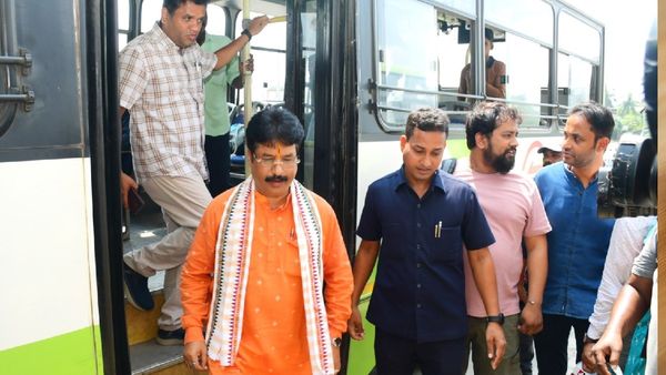 ମୋ ବସ୍ ଡ୍ରାଇଭରଙ୍କୁ ସିଧା ସିଧା ଶୁଣାଇଦେଲେ ମନ୍ତ୍ରୀ, କହିଲେ ଯାତ୍ରୀଙ୍କ ପ୍ରତି ...