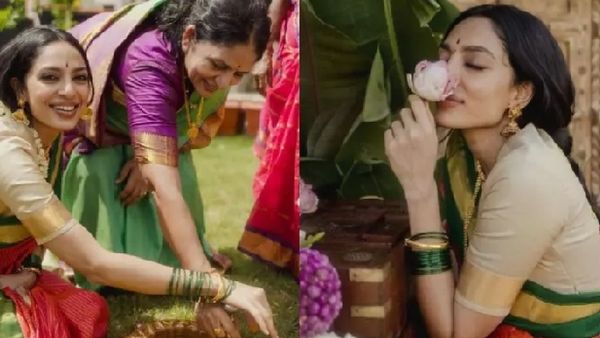 ନାଗା ଚୈତନ୍ୟ-ଶୋଭିତା ବିବାହ ରୀତିନୀତି, ଭାଇରାଲ ହେଲା ଫଟୋ