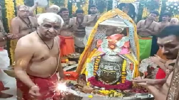 ଦେଶରେ ପ୍ରଥମେ ମହାକାଳ ମନ୍ଦିରରେ ପାଳନ କରାଗଲା ଦୀପାବଳି