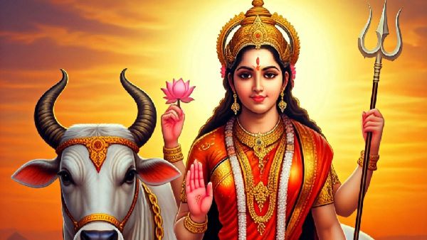 ଆରମ୍ଭ ହେଲା ନବରାତ୍ରୀ: ପ୍ରଥମ ଦିନରେ ପୂଜା ପାଇବେ ମା' ଶୈଳପୁତ୍ରୀ, ଏହି ଫୁଲ ଅର୍ପଣ କରନ୍ତୁ