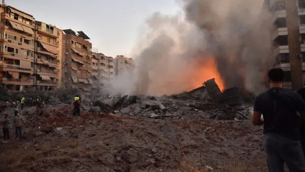 Israel- Iran conflict: ଇସ୍ରାଏଲ ଉପରେ ବଡ଼ ଆକ୍ରମଣ କଲା ହିଜବୁଲ