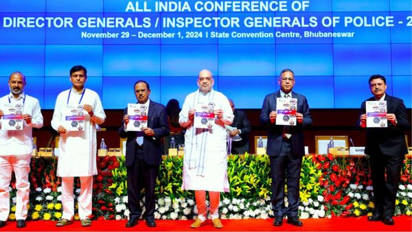 ଡିଜି ସମ୍ମିଳନୀକୁ ଉଦଘାଟନ କଲେ ଅମିତ୍ ଶାହ; ଜିରୋ ଟଲେରାନ୍ସ ଷ୍ଟ୍ରାଟେଜୀ ଓ ଆକ୍ସନ ଉପରେ ଗୁରୁତ୍ୱ