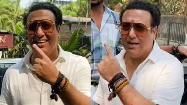 ଭୋଟ ଦେଲେ ଗୋବିନ୍ଦା, ବୁଥରେ ପହଁଞ୍ଚିବା ପରେ ତାଙ୍କୁ ନେଇ ବଢ଼ିଲା ଚର୍ଚ୍ଚା, ଜାଣନ୍ତୁ କାରଣ...