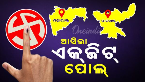 Maharashtra, Jharkhand exit poll: ଆସିଲା ମହାରାଷ୍ଟ୍ର ଓ ଝାଡ଼ଖଣ୍ଡର ଏକଜିଟ୍ ପୋଲ୍ , କିଏ କରିବ ସରକାର ?