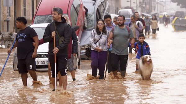 ସ୍ପେନରେ ଭୟଙ୍କର ବନ୍ୟା ; ୨୦୦ରୁ ଅଧିକ ଲୋକ ମୃତ