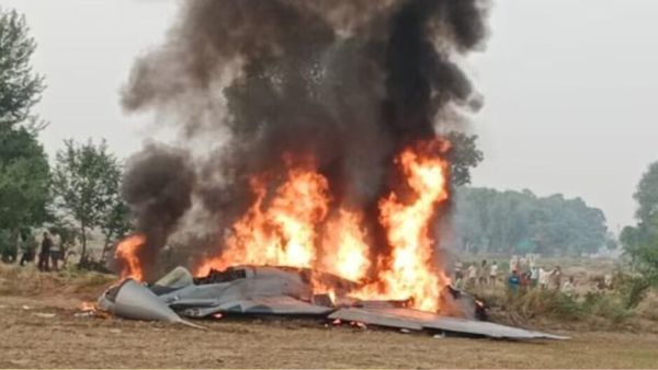 ଜଳିଗଲା ବାୟୁସେନାର ମିଗ ୨୯ ଯୁଦ୍ଧ ବିମାନ