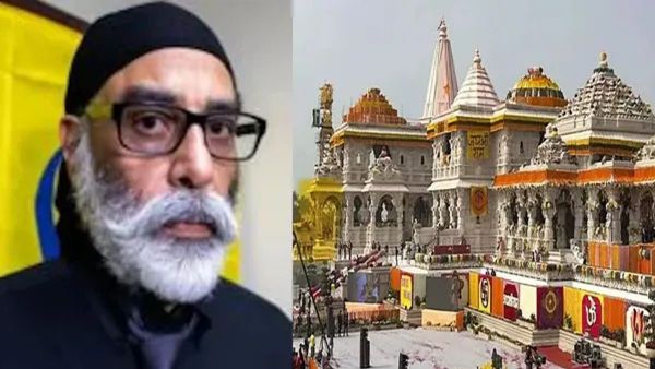 ରାମ ମନ୍ଦିର ଉପରେ ଆକ୍ରମଣ ନେଇ ଧମକ ଦେଲା ଖଲୀସ୍ତାନୀ ଆତଙ୍କବାଦୀ ଗୁରୁପନ୍ତ ସିଂ ପନ୍ନୁ