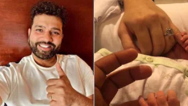 ଦ୍ଵିତୀୟ ସନ୍ତାନର ପିତା ହେଲେ ଭାରତୀୟ ଦଳର ଅଧିନାୟକ ରୋହିତ ଶର୍ମା, ଖେଲିବେନି ଏହି ଟେଷ୍ଟ ମ୍ୟାଚ