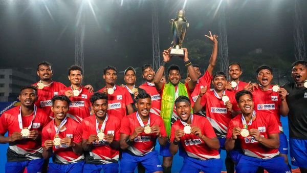 ଭୁବନେଶ୍ୱର ଫେରିଲା ଚାମ୍ପିଅନ୍ ଟିମ୍: ହକି ଇଣ୍ଡିଆ ସିନିୟର୍ ପୁରୁଷ ହକି ଚାମ୍ପିଅନସିପରେ ଓଡ଼ିଶାକୁ ସ୍ଵର୍ଣ୍ଣ