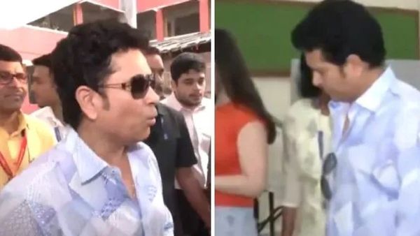 ପୁରା ପରିବାର ସହ ଭୋଟ ଦେଲେ ସଚିନ୍ ତେନ୍ଦୁଲକର