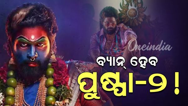 ବ୍ୟାନ୍ ହେବ ଆଲ୍ଲୁ ଅର୍ଜୁନଙ୍କ ଫିଲ୍ମ ପୁଷ୍ପା-୨ !