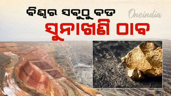 ଚାଇନାରେ ମିଳିଲା ବିଶ୍ବର ସବୁଠୁ ବଡ଼ ସୁନା ଖଣି 