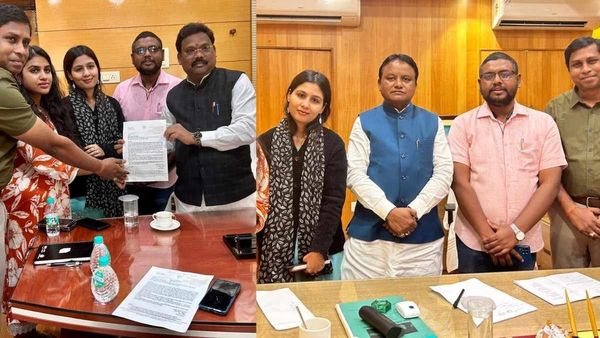 ମୁଖ୍ୟମନ୍ତ୍ରୀଙ୍କୁ ଭେଟିଲା ଯୁବମୋର୍ଚ୍ଚା ଷ୍ଟାର୍ଟଅପ୍ ଟିମ୍; ଡିସେମ୍ବର ୫ରେ ଯୁବ ଉଦ୍ୟୋଗୀ ତାଲିମ କାର୍ଯ୍ୟକ୍ରମ