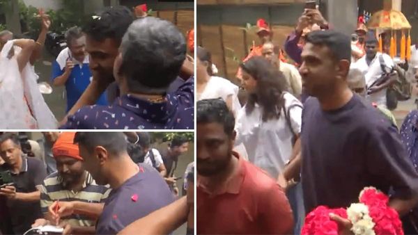 Ravichandran Ashwin: ଅନ୍ତର୍ଜାତୀୟ କ୍ରିକେଟରୁ ଅବସର ନେବା ପରେ ଘରକୁ ଫେରିଲେ ରବିଚନ୍ଦ୍ରନ ଅଶ୍ୱିନ