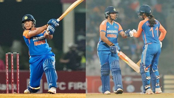 ମହିଳା ଟ୍ବେଣ୍ଟି-୨୦: ରିଚାଙ୍କ ‌ଦ୍ରୁତତମ ଅର୍ଦ୍ଧଶତକ, ଭାରତର ସର୍ବୋଚ୍ଚ ସ୍କୋର