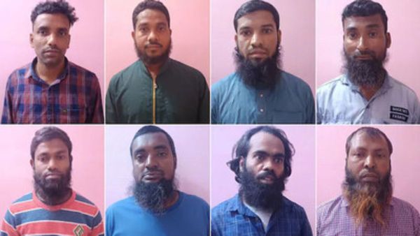 ୮ ଜଣ ଆତଙ୍କବାଦୀଙ୍କୁ ଗିରଫ କଲା ଏସଟିଏଫ; ଟାର୍ଗେଟରେ ଥିଲା RSS !