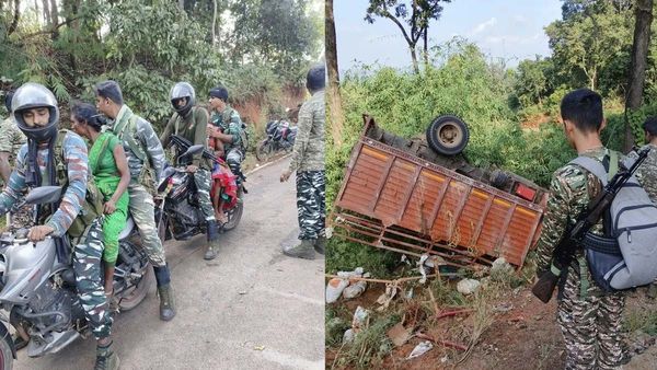 ଓଲଟିଲା ଟ୍ରକ୍ : ୪ ମୃତ, ୨୫ ଆହତ