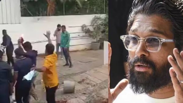 ଅଲୁ ଅର୍ଜୁନଙ୍କ ଘର ଉପରକୁ ପଥର ମାଡ଼, ମୃତ ମହିଳାଙ୍କ ପରିବାରକୁ ୧ କୋଟି ଟଙ୍କା ସହାୟତା ଦାବି