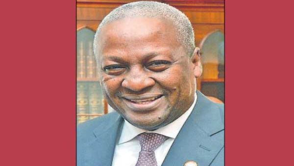 Ghana election results: ପୁଣି ଠାରେ ଘାନାରେ ରାଷ୍ଟ୍ରପତି ଜନ୍‌ ଡ୍ରାମାନି ମହାମା ବିଜୟୀ