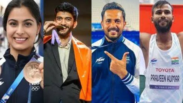 Khel Ratna Award: ୪ ଖେଳାଳିଙ୍କୁ ମେଜର ଧ୍ୟାନଚାନ୍ଦ ଖେଳରତ୍ନ ପୁରସ୍କାର-୨୦୨୪