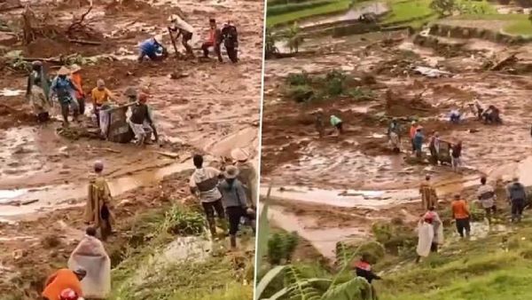 ଜାଭା ଦ୍ୱୀପରେ ଭୂସ୍ଖଳନ: ୧୬ ମୃତ