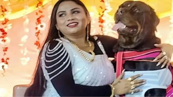 କୁକୁର ପାଇଁ କାଟିଲେ ୪୦ ହଜାର ଟଙ୍କାର କେକ୍, ପାର୍ଟିରେ ଖର୍ଚ୍ଚ ହେଲା ୫ ଲକ୍ଷ !