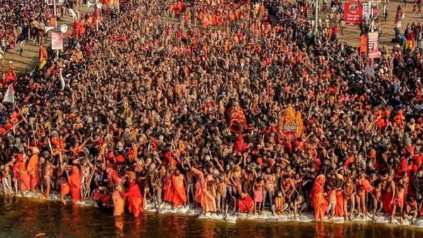 ପ୍ରୟାଗରାଜରେ ଆରମ୍ଭ ହେଲା ଆସ୍ଥାର ମହାକୁମ୍ଭ ମେଳା,୧୪୪ ବର୍ଷରେ ଥରେ ପଡିଛି ଖାସ୍ ଯୋଗ