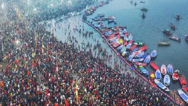 ପ୍ରଥମ ଦିନରେ ୧.୫ କୋଟି ଶ୍ରଦ୍ଧାଳୁ କଲେ ଅମୃତ ସ୍ନାନ