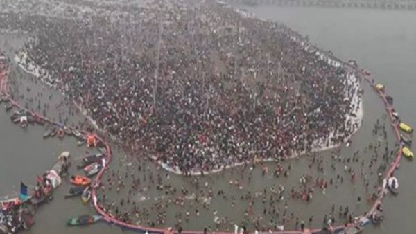 ଆଜି ମହାକୁମ୍ଭର ପ୍ରଥମ ଅମୃତ ସ୍ନାନ