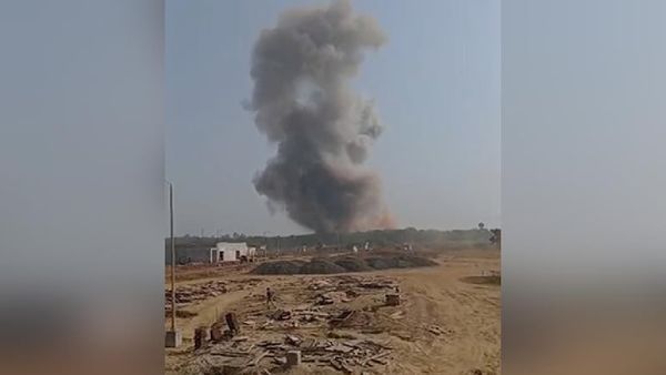 ଅସ୍ତ୍ରଶସ୍ତ୍ର କାରଖାନାରେ ବିସ୍ଫୋରଣ: ୫ ମୃତ