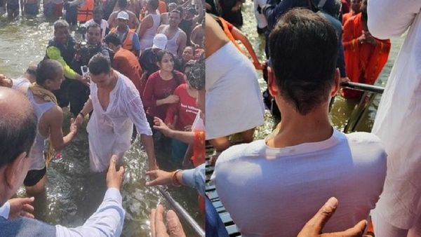 ମହାକୁମ୍ଭରେ ବୁଡ଼ ପକାଇଲେ ଅକ୍ଷୟ କୁମାର