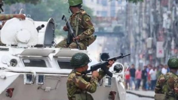 ବାଂଲାଦେଶ ବାୟୁସେନା ଘାଟି ଉପରେ ଆକ୍ରମଣ