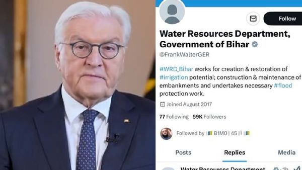 ଜର୍ମାନ ରାଷ୍ଟ୍ରପତିଙ୍କ ଏକ୍ସ ଆକାଉଣ୍ଟ ହ୍ୟାକ, ବିହାର ସରକାରଙ୍କ ପ୍ରୋଫାଇଲ ଫଟୋ ଲଗାଇଲେ ହ୍ୟାକର