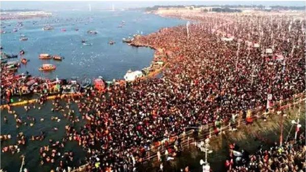 Maha Kumbh 2025:ଆସନ୍ତାକାଲି ବସନ୍ତ ପଞ୍ଚମୀରେ ତୃତୀୟ ଅମୃତ ସ୍ନାନ, ୪୦୦ରୁ ଅଧିକ ଚାଲିବ ସ୍ୱତନ୍ତ୍ର ଟ୍ରେନ୍‌