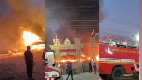 ପୁଣି ପ୍ରୟାଗରାଜ ମହାକୁମ୍ଭରେ ଅଗ୍ନିକାଣ୍ଡ