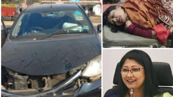 ଦୁର୍ଘଟଣାରେ ଗୁରୁତର ହେଲେ ସାଂସଦ ମହୁଆ ମାଂଝୀ, ମହାକୁମ୍ଭରେ ବୁଡ଼ ପକାଇ ଫେରୁଥିଲେ