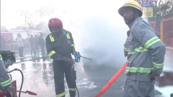 ପ୍ରୟାଗରାଜ ମହାକୁମ୍ଭରେ ପୁଣି ଅଗ୍ନିକାଣ୍ତ