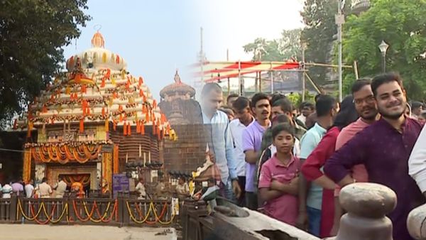 ମହାଶିବରାତ୍ରିରେ ଶ୍ରୀଲିଙ୍ଗରାଜଙ୍କ ପୀଠରେ ଶ୍ରଦ୍ଧାଳୁଙ୍କ ପ୍ରବଳ ଭିଡ଼, ୨ ମହିଳା ଭକ୍ତ ଆହତ