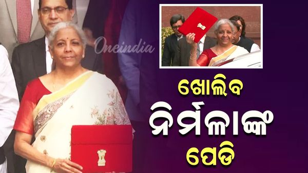 କିଛି ସମୟ ପରେ ଖୋଲିବ ବଜେଟ୍‌ ପେଡି: ଅର୍ଥ ମନ୍ତ୍ରଣାଳୟରେ ନିର୍ମଳା ସୀତାରାମଣ