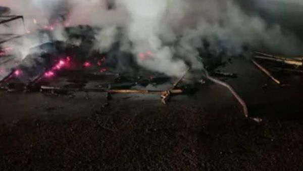 କୋଣାର୍କ ସୂର୍ଯ୍ୟ ମନ୍ଦିର ସମ୍ମୁଖରେ ଜଳିଗଲା ୧୩ଟି ହସ୍ତଶିଳ୍ପ ଦୋକାନ