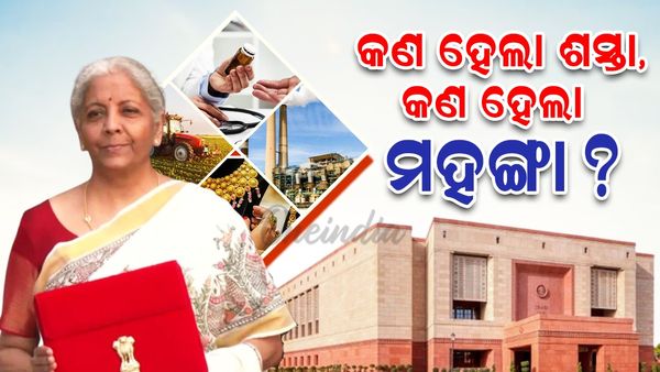 Budget 2025: ବଜେଟ ୨୦୨୫ -୨୦୨୬; କ’ଣ ଶସ୍ତା, ମହଙ୍ଗା ?