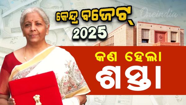 ଜାଣନ୍ତୁ ଏଥର ବଜେଟରେ କ'ଣ ହେଲା ଶସ୍ତା